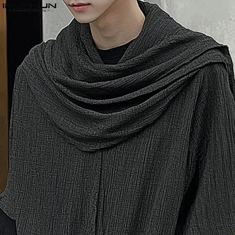 Poncho Homme Hiver