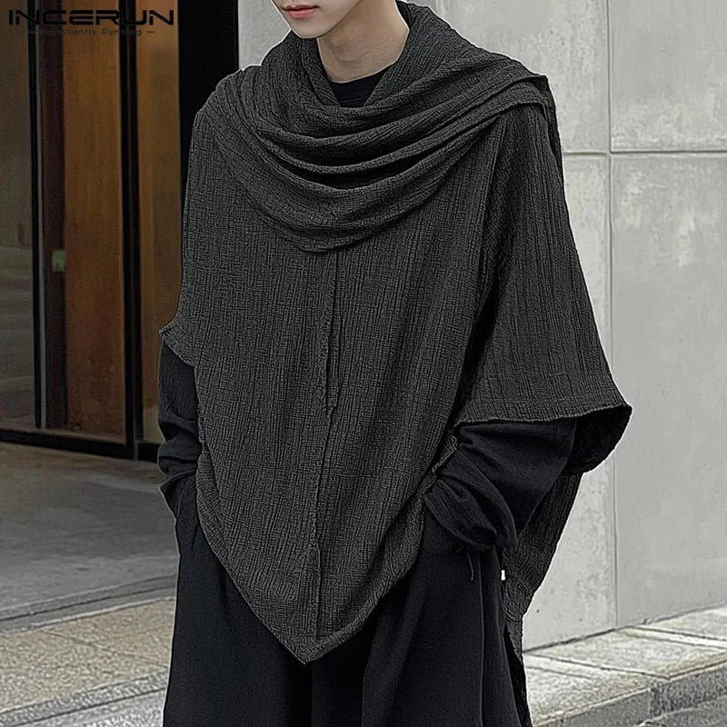 Poncho Homme Hiver