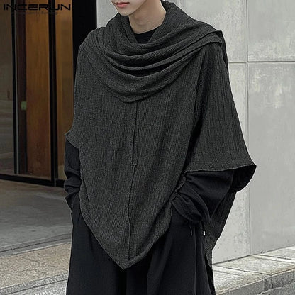 Poncho Homme Hiver