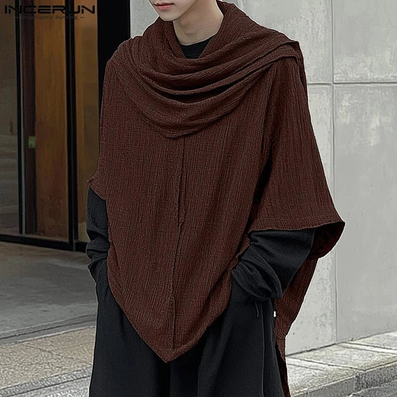 Poncho Homme Hiver