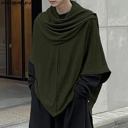 Poncho Homme Hiver