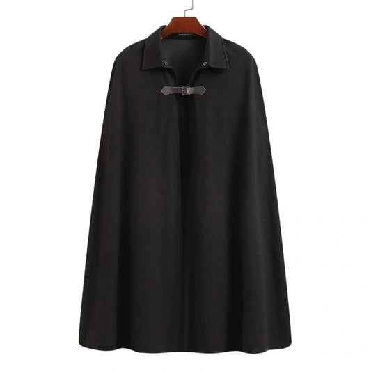 Poncho Homme Long