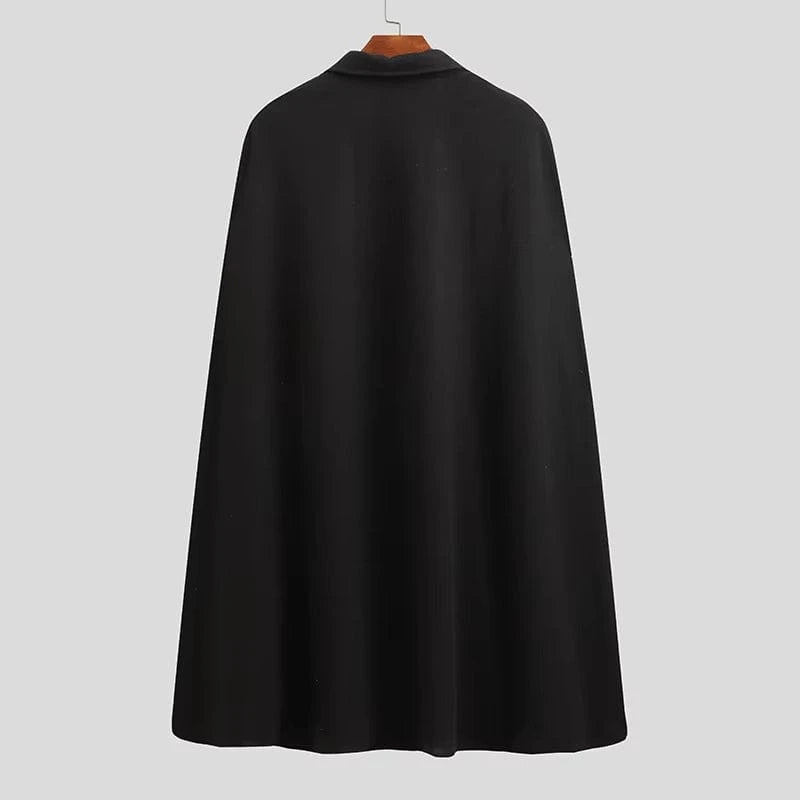 Poncho Homme Long