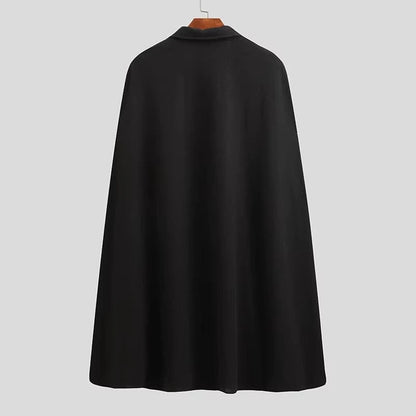 Poncho Homme Long