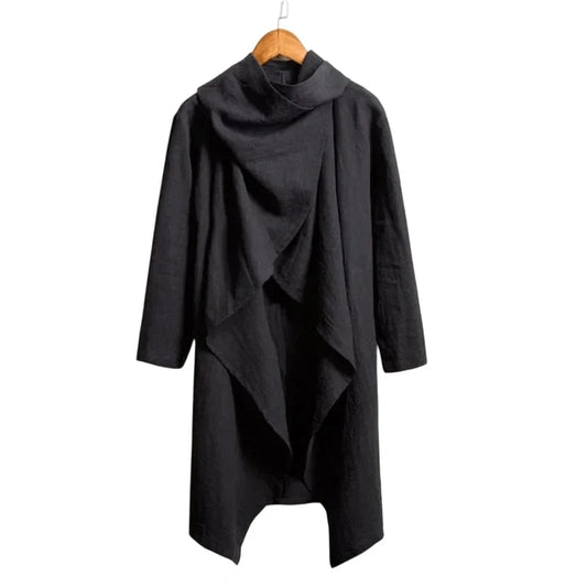 Poncho Homme Long Chic
