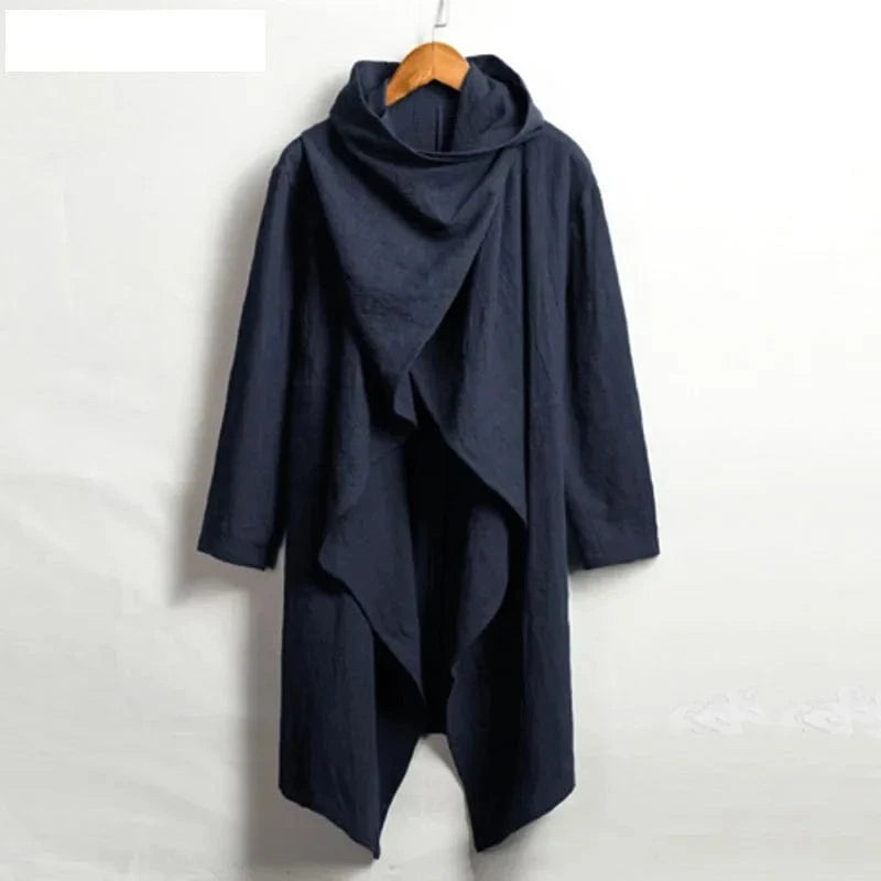 Poncho Homme Long Chic
