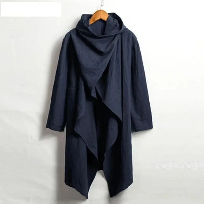 Poncho Homme Long Chic