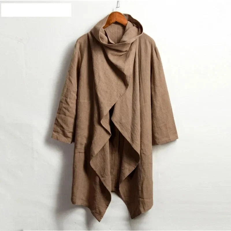 Poncho Homme Long Chic