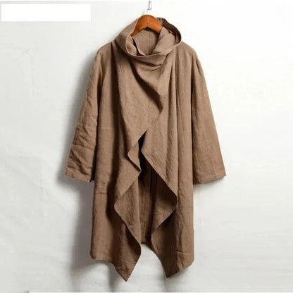 Poncho Homme Long Chic
