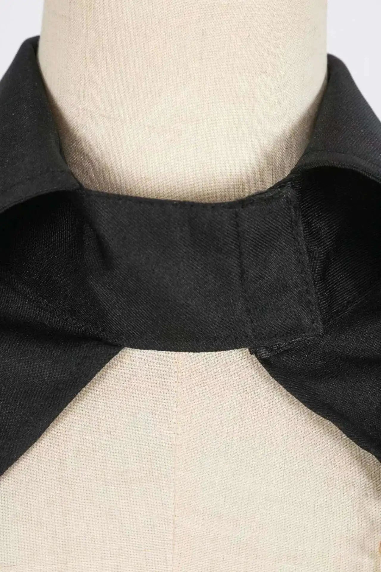 Poncho Homme Long Élégant