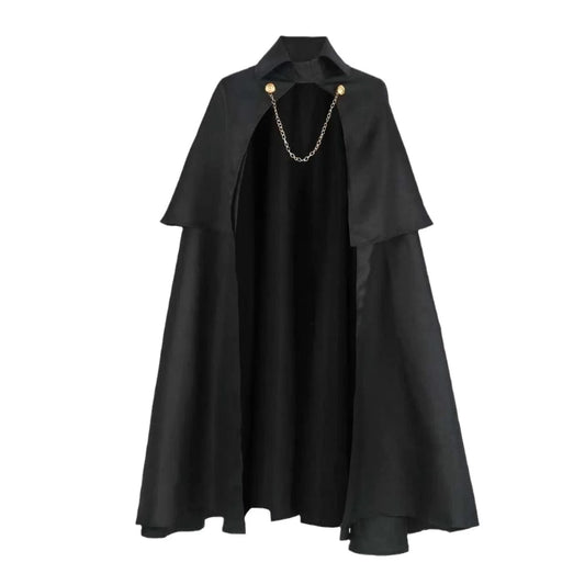 Poncho Homme Long Élégant