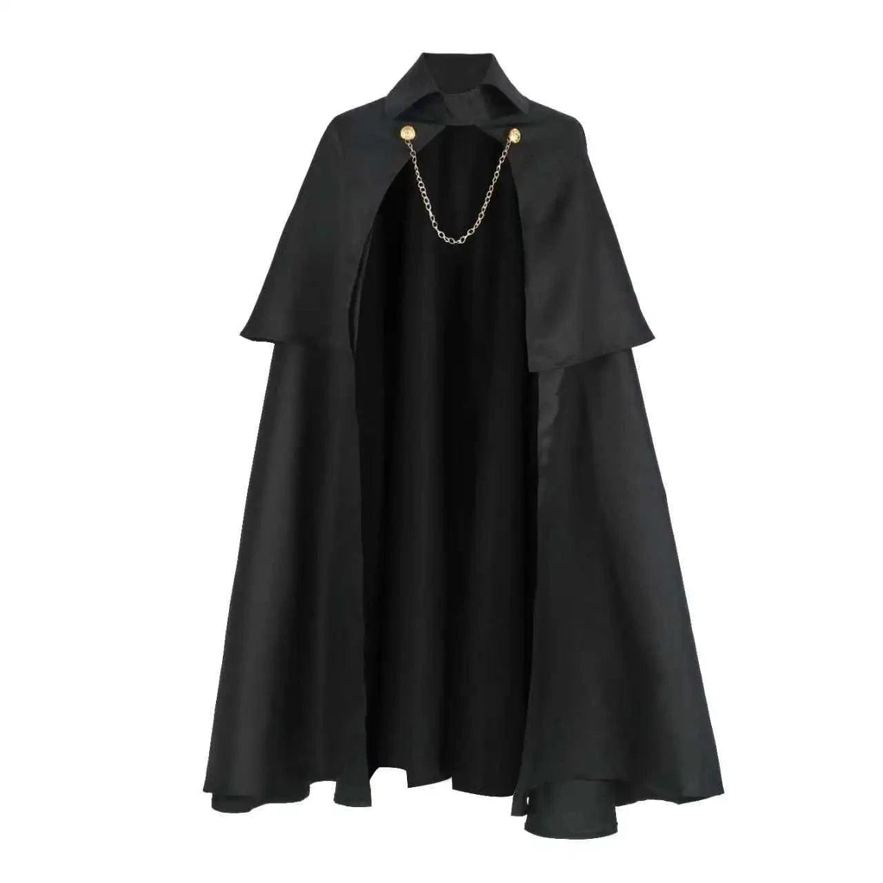 Poncho Homme Long Élégant