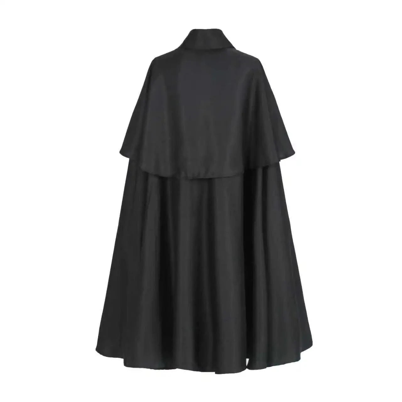 Poncho Homme Long Élégant