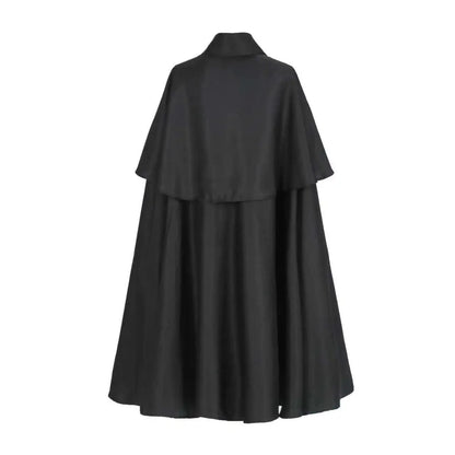 Poncho Homme Long Élégant