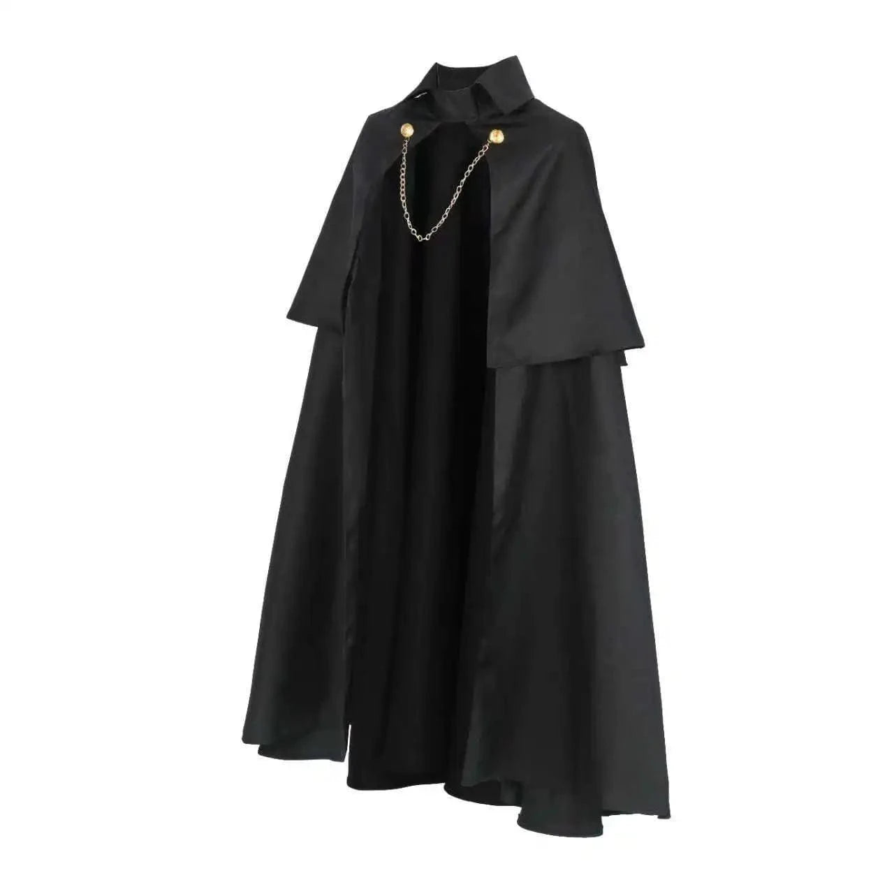 Poncho Homme Long Élégant