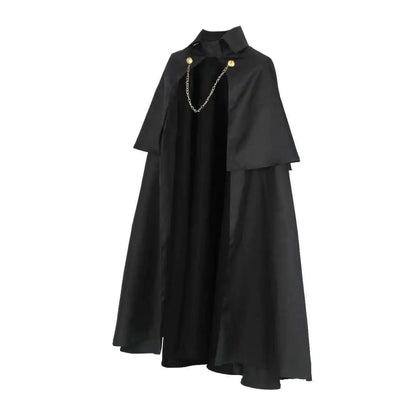 Poncho Homme Long Élégant