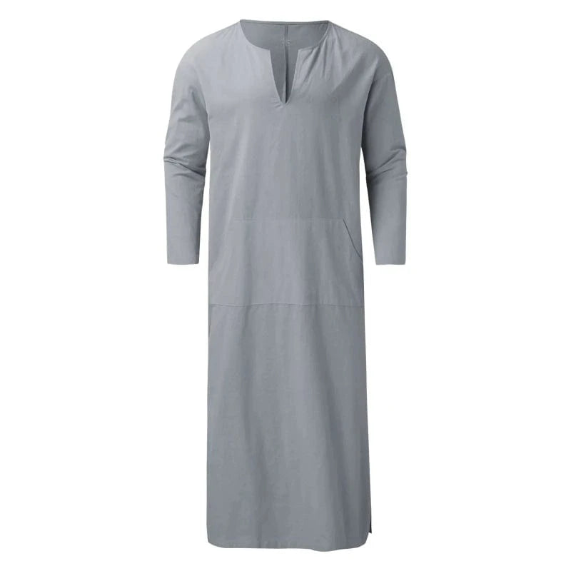 Poncho Homme Long Fin