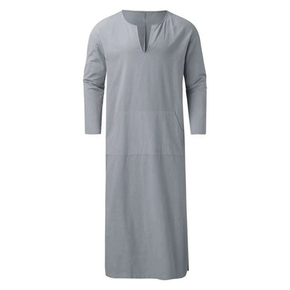 Poncho Homme Long Fin