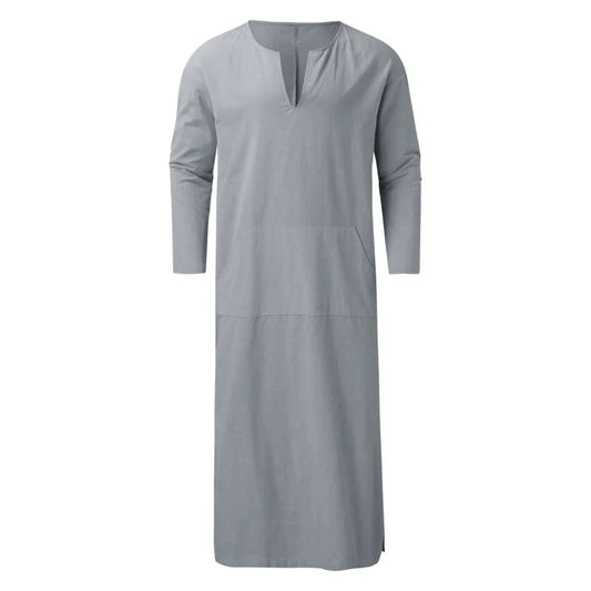 Poncho Homme Long Fin