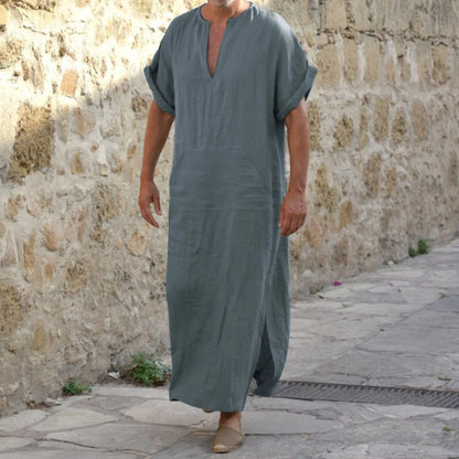 Poncho Homme Long Fin