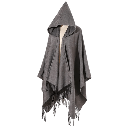 Poncho Homme Manches Longues