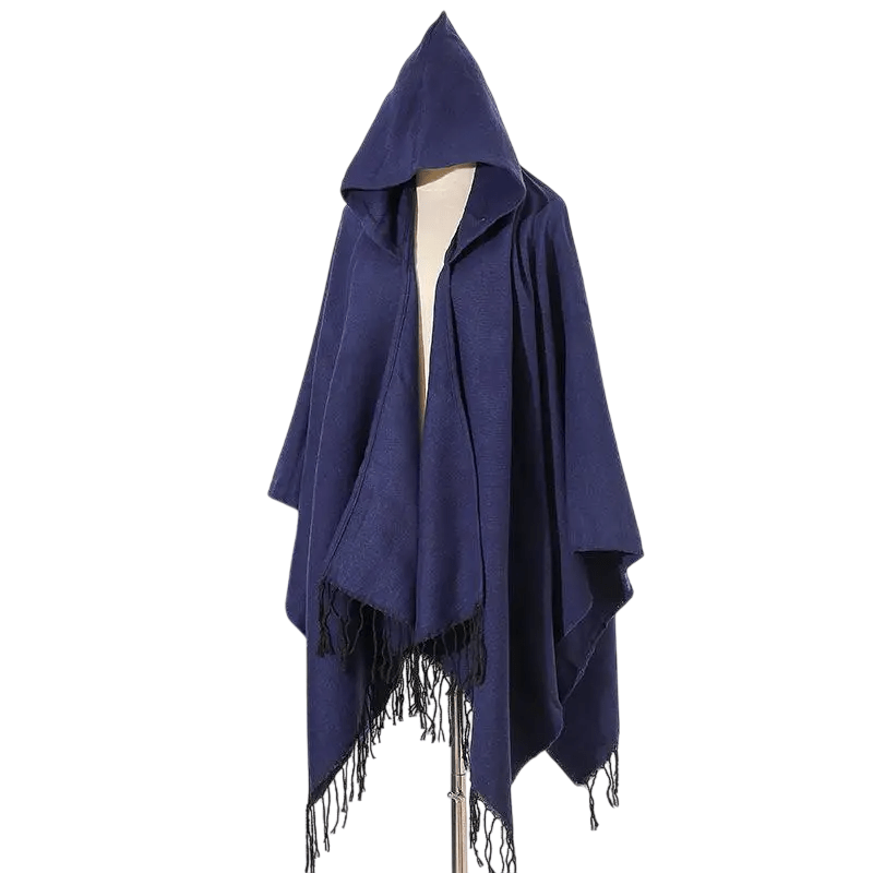 Poncho Homme Manches Longues