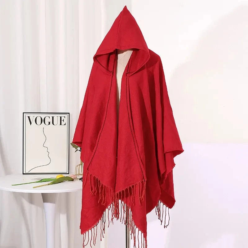 Poncho Homme Manches Longues