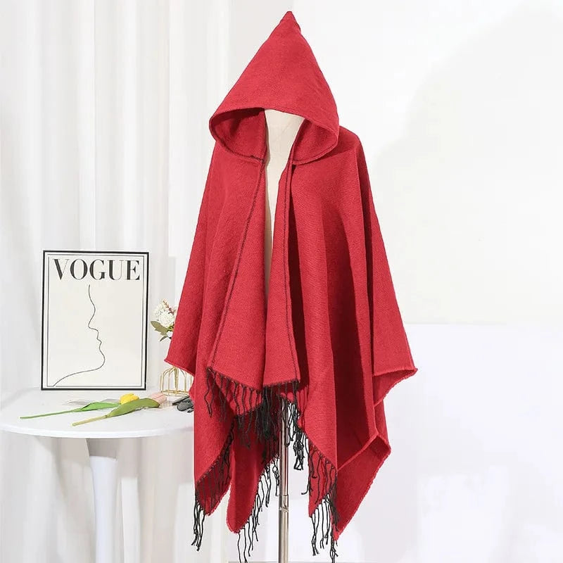Poncho Homme Manches Longues