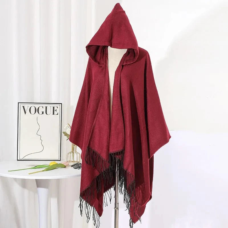 Poncho Homme Manches Longues