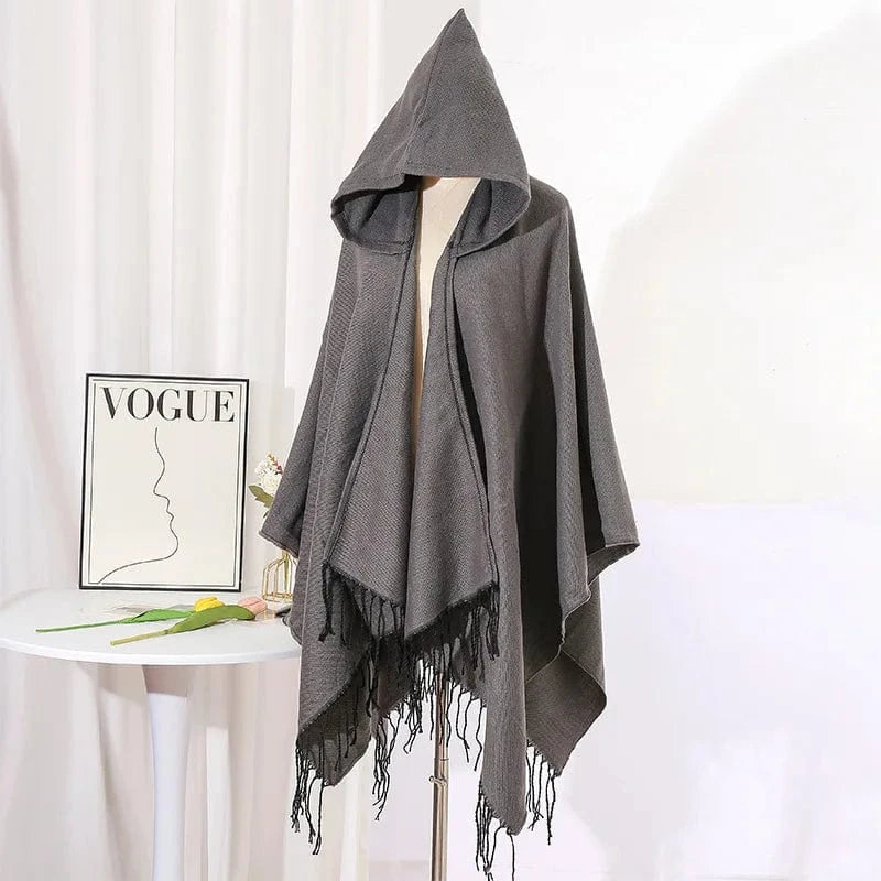 Poncho Homme Manches Longues