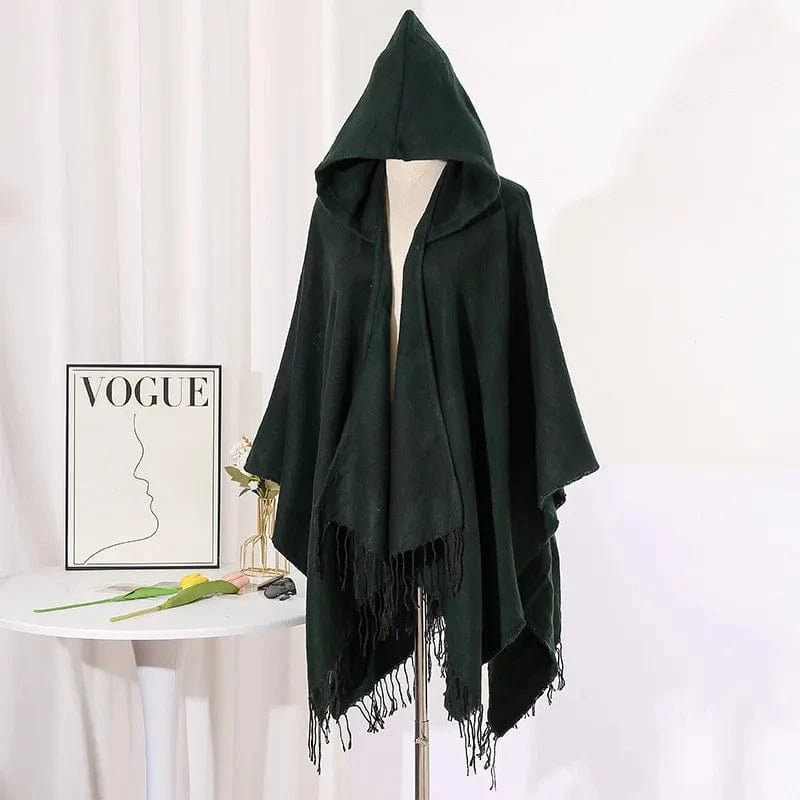 Poncho Homme Manches Longues