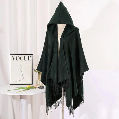 Poncho Homme Manches Longues