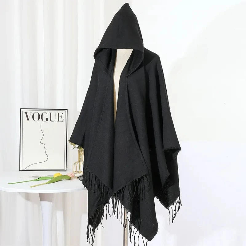 Poncho Homme Manches Longues