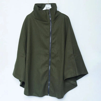 Poncho Homme Polaire