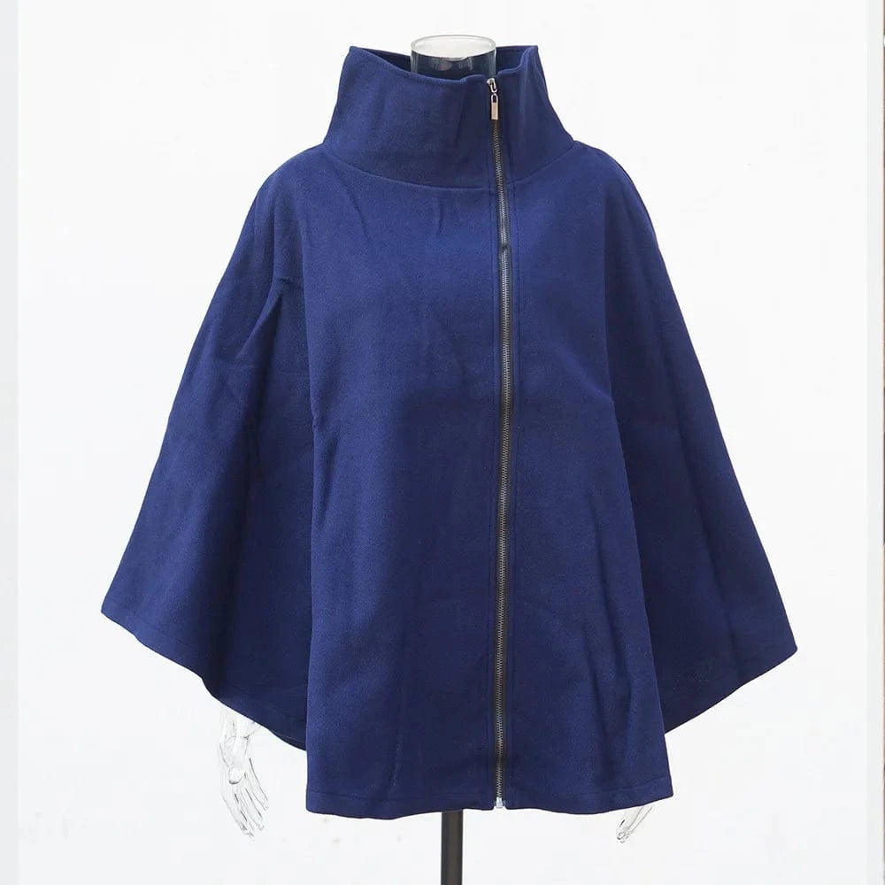 Poncho Homme Polaire