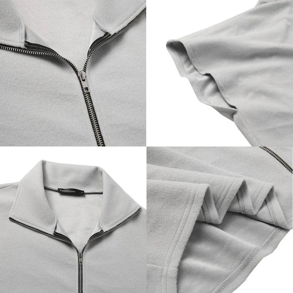 Poncho Homme Polaire