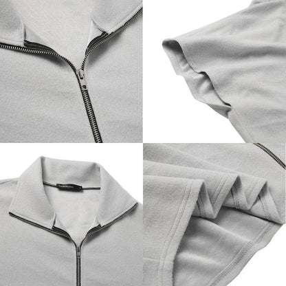 Poncho Homme Polaire