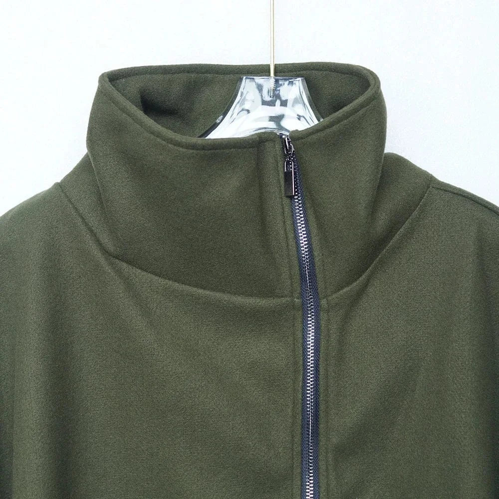 Poncho Homme Polaire