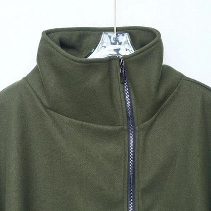 Poncho Homme Polaire