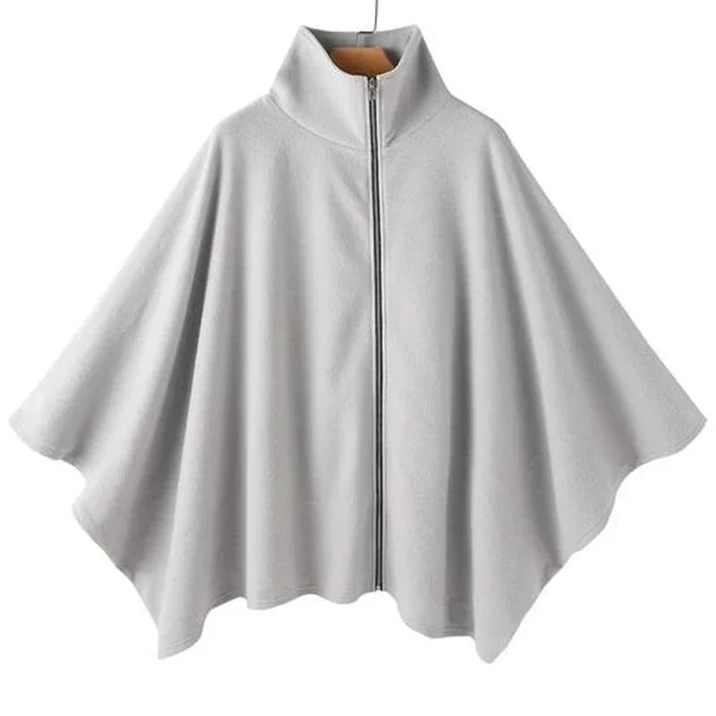 Poncho Homme Polaire