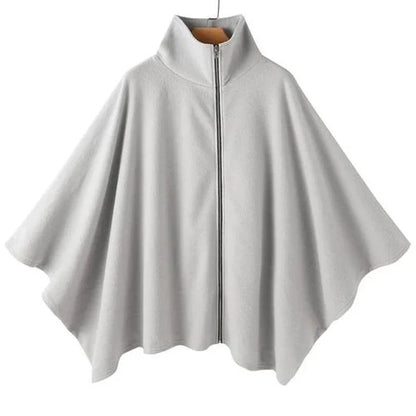 Poncho Homme Polaire