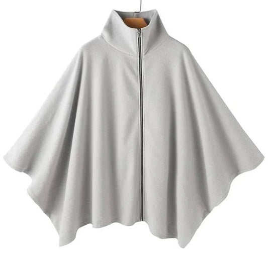 Poncho Homme Polaire