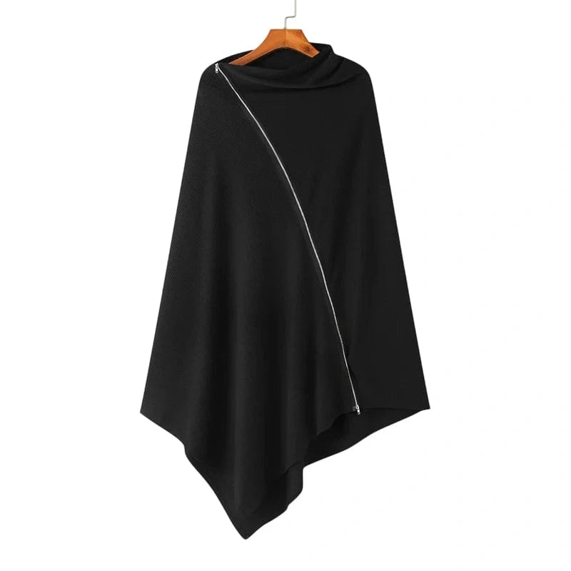 Poncho Homme Streetwear Long