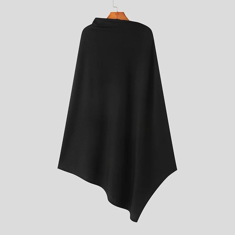 Poncho Homme Streetwear Long