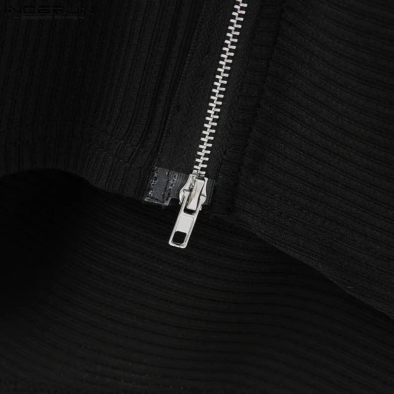 Poncho Homme Streetwear Long