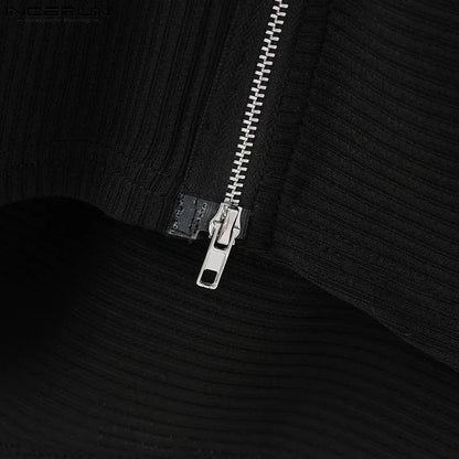 Poncho Homme Streetwear Long