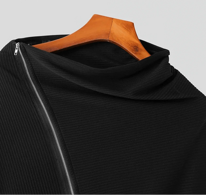 Poncho Homme Streetwear Long