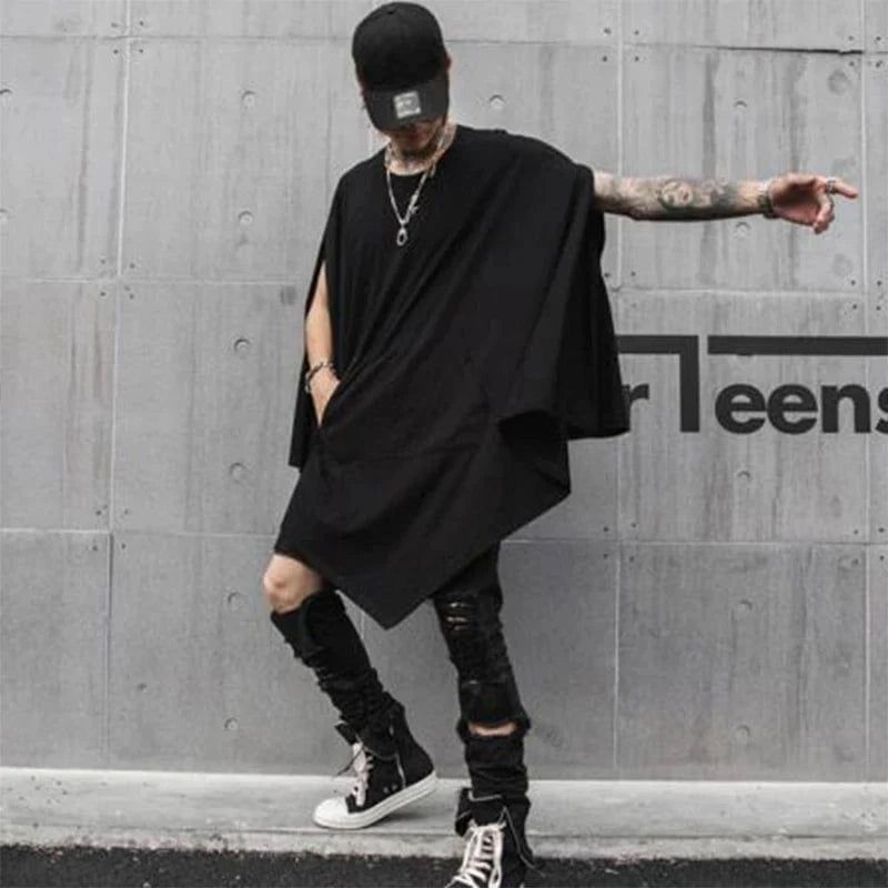 Poncho Homme Ultra Fin