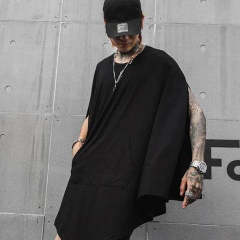Poncho Homme Ultra Fin