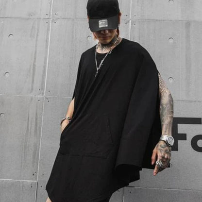 Poncho Homme Ultra Fin